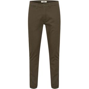 BLEND Chino 'Pellini'  olijfgroen