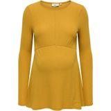 ONLY MATERNITY - Top - O-hals - Lange Mouwen - Regular Fit