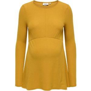 ONLY MATERNITY - Top - O-hals - Lange Mouwen - Regular Fit