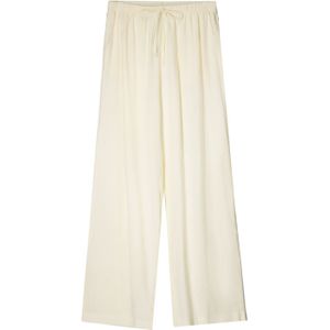 Bershka Broek  lichtgeel