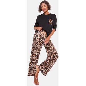 Friends Like These Pyjama  lichtbruin / zwart