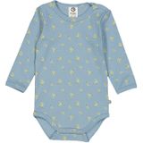 Müsli by GREEN COTTON - Rompertje - Lichtblauw - Kissing Buttons