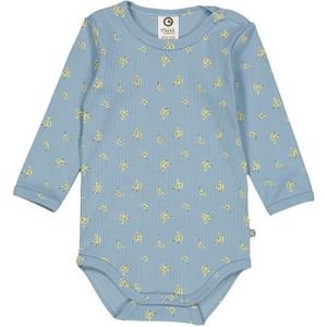 Müsli by GREEN COTTON - Rompertje - Lichtblauw - Kissing Buttons