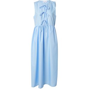 SISTERS POINT Jurk 'GIRO-DR'  lichtblauw