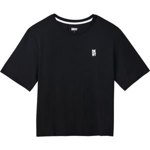 DKNY Slaapshirt 'Must Have Basic'  zwart