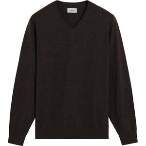 Scalpers Trui 'Classic'  rood / bourgogne