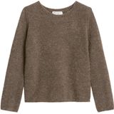 Marc O'Polo Trui  donkerbruin