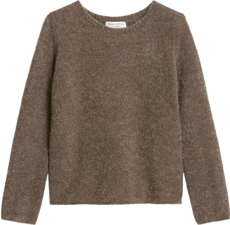 Marc O'Polo Trui  donkerbruin