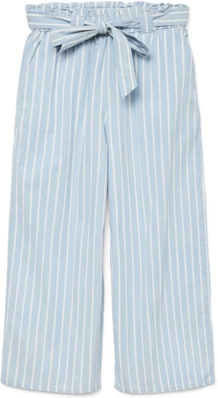 Vero Moda - XENIA - Culotte - Gestreept - Puur Katoen