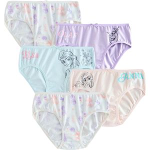 Next Onderbroek 'Disney Frozen'  crème / turquoise / pastelgroen / lavendel / rosé