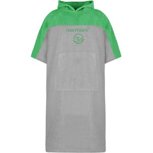 normani Sport badjas 'Kuta'  grijs / groen