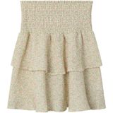 Rok - Kort - Geweven Stof - Vast Katoenen Koord - Casual