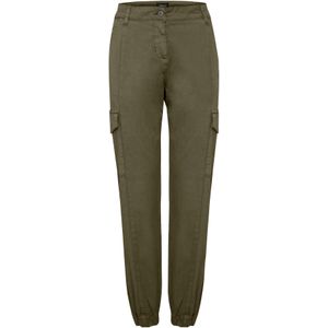 Oxmo Cargobroek  olijfgroen / donkergroen