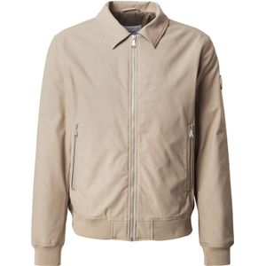 JOOP! Jeans Tussenjas  donkerbeige