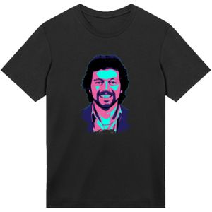 F4NT4STIC Shirt  blauw / pink / zwart