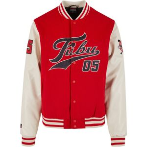 FUBU Tussenjas  navy / rood / wit