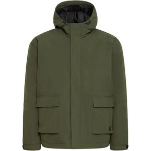 BLEND Winterjas 'BHElman'  olijfgroen