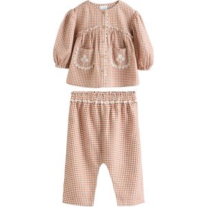 Next Set  cappuccino / wit