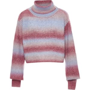 Sidona Trui  beige / blauw / lila / rood