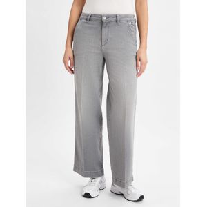 comma - Jeans - Wijd - Hoge Taille