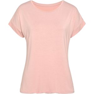 Vivance - Shirt - Rosé - Korte Mouwen - Zachte Viscose-Stretch