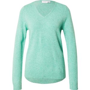 VILA Trui 'Ril'  lichtgroen