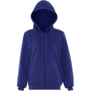 Exide Sweatvest  kobaltblauw