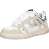BUFFALO Sneakers laag 'AZALIA'  ecru / zilver / wit