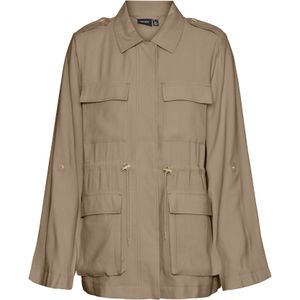 VERO MODA Tussenparka 'VMJAZZ'  donkerbeige