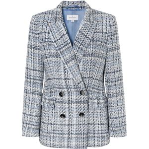 TATUUM Blazers 'Adamo'  lichtblauw / zwart / wit