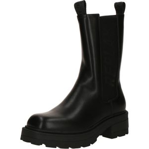 REPLAY Enkellaarsjes  zwart