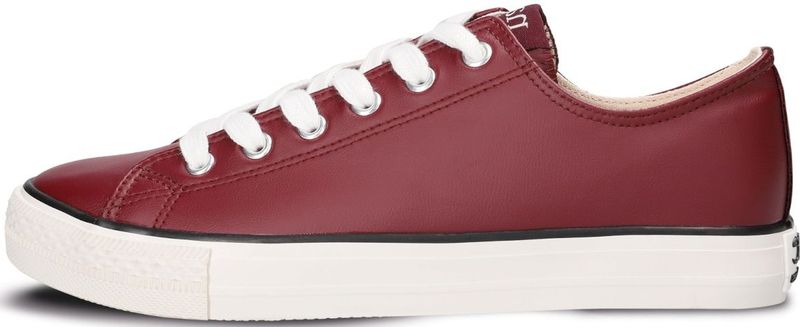 nae - Vegan Shoes - Sneakers - Rood - Clove