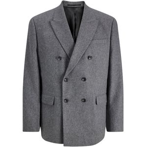 JACK & JONES Colbert 'JPRHarry'  grijs gemêleerd