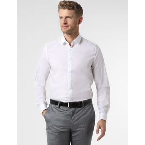 Finshley & Harding London Zakelijk overhemd  wit