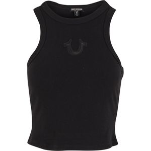 True Religion Top 'Horseshoe'  zwart
