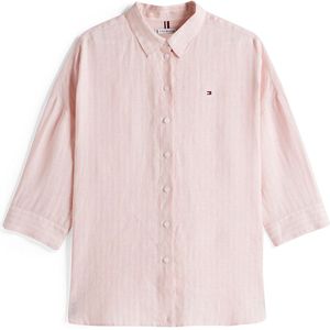 TOMMY HILFIGER Blouse  rosa / wit