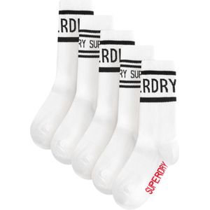 Superdry Sokken  rood / zwart / wit