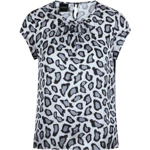 MADELEINE Blouse  blauw / smoky blue / zwart