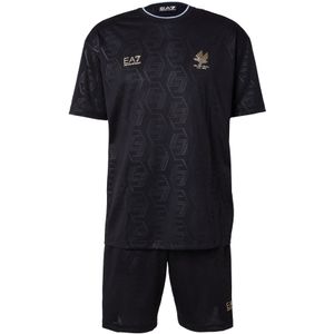 EA7 Emporio Armani Trainingspak  lichtblauw / goud / donkergrijs / zwart