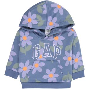 GAP Sweatshirt  opaal / pastelgroen / lavendel / oranje