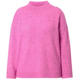 Studio Untold Trui  lichtroze / zwart