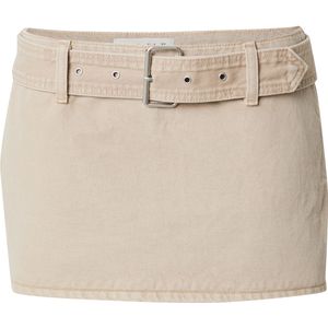 Abercrombie & Fitch Rok  greige