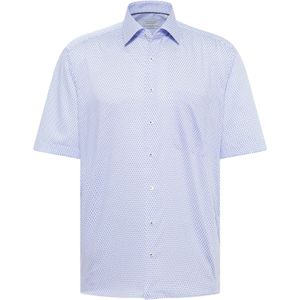 Eterna - Overhemd - Lichtblauw - Comfort fit - Korte Mouwen - NON IRON