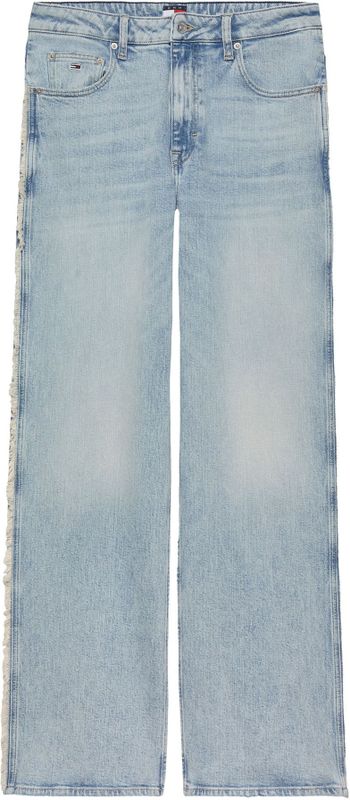 Tommy Jeans - MIA - Jeans - Lichtblauw - Wide Leg - Mid Waist