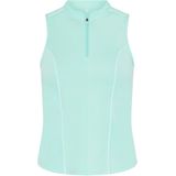 Born Living Yoga - Soleil - Functioneel Shirt - Aqua/Wit