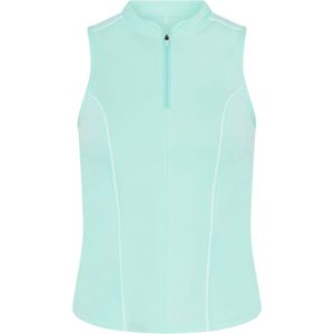 Born Living Yoga - Soleil - Functioneel Shirt - Aqua/Wit