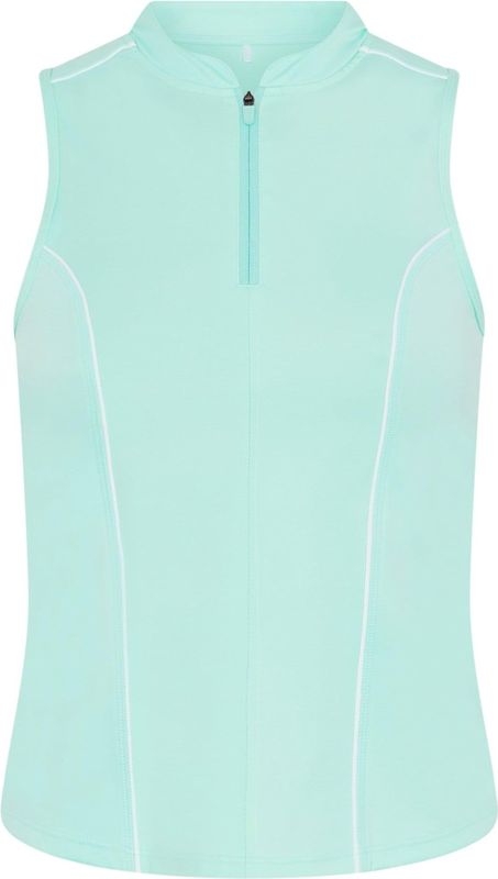 Born Living Yoga - Soleil - Functioneel Shirt - Aqua/Wit