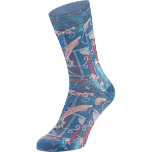 Carlo Colucci Sokken 'Ciotto'  blauw / gemengde kleuren