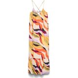 Vmtilly - Lange Jurk - Maxi - Mouwloos - V-Hals - Regular Fit