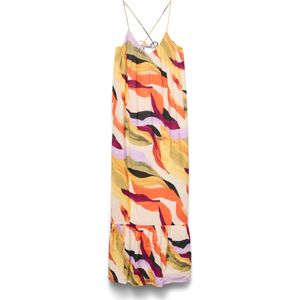 Vmtilly - Lange Jurk - Maxi - Mouwloos - V-Hals - Regular Fit